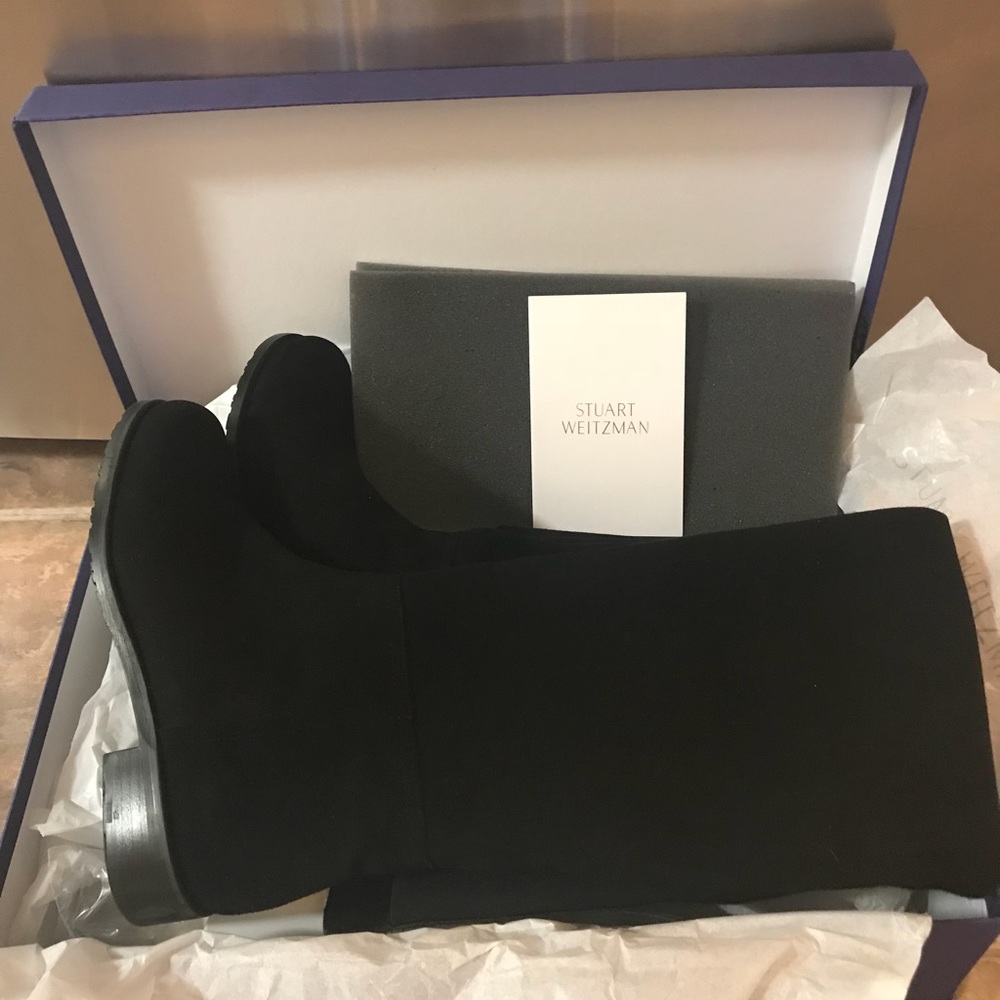 Hilo thigh high boots, test worn once in house